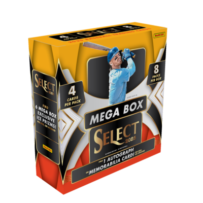 2025 Panini Select Baseball Mega box
