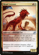 Regal Leosaur [Ikoria: Lair of Behemoths] Foil
