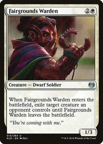 Fairgrounds Warden [Kaladesh] Foil