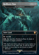 Mouth of Ronom - Redhorn Pass [The Lord of the Rings: Tales of Middle-Earth Commander] Foil