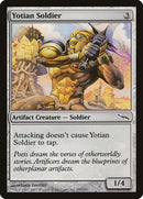 Yotian Soldier [Mirrodin] Foil