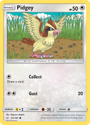 Pidgey (121/181) [Sun & Moon: Team Up] Reverse Holofoil
