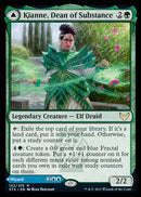 Kianne, Dean of Substance // Imbraham, Dean of Theory [Strixhaven: School of Mages] Foil