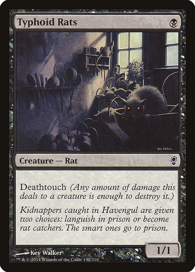 Typhoid Rats [Conspiracy] Foil