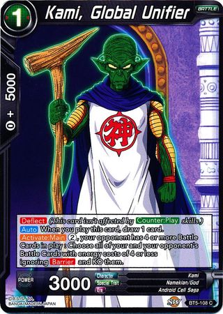 Kami, Global Unifier (BT5-108) [Miraculous Revival] Parallel Foil