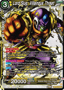 Lord Slug, Villainous Threat (BT19-114) [Fighter's Ambition] Parallel Foil