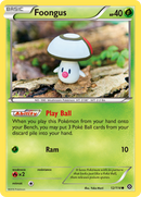 Foongus (12/114) [XY: Steam Siege] Reverse Holofoil