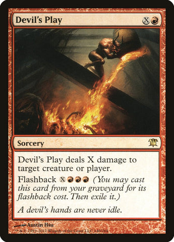 Devil's Play [Innistrad] Foil