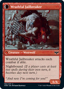 Weary Prisoner // Wrathful Jailbreaker [Innistrad: Crimson Vow] Foil