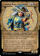 Admiral Brass, Unsinkable (Showcase) [The Lost Caverns of Ixalan Commander] Foil