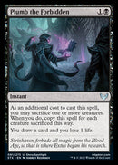Plumb the Forbidden [Strixhaven: School of Mages] Foil