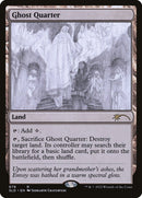 Ghost Quarter (Sketch) [Secret Lair Drop Promos] Foil