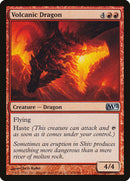 Volcanic Dragon [Magic 2012] Foil