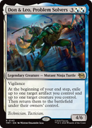 Don & Leo, Problem Solvers [Teenage Mutant Ninja Turtles] Foil