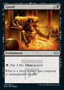 Greed [Modern Horizons 2] Foil