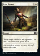 Last Breath [Double Masters 2022] Foil