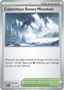 Calamitous Snowy Mountain (174/193) [Scarlet & Violet: Paldea Evolved] Reverse Holofoil