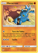 Heracross (107/236) [Sun & Moon: Unified Minds] Reverse Holofoil