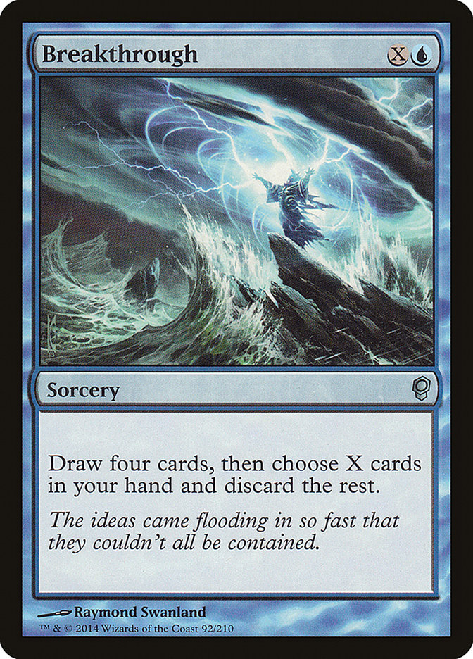 Breakthrough [Conspiracy] Foil