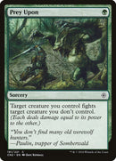 Prey Upon [Conspiracy: Take the Crown] Foil