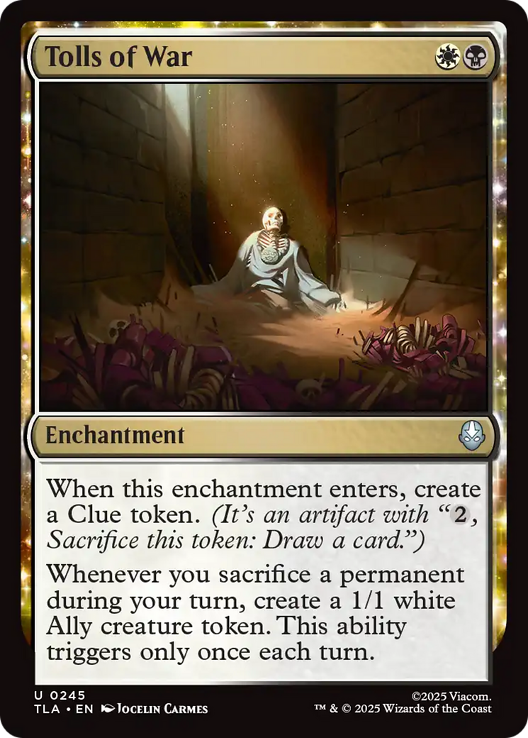 Tolls of War [Avatar: The Last Airbender] Foil