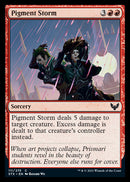 Pigment Storm [Strixhaven: School of Mages] Foil