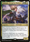 Tolsimir, Friend to Wolves [War of the Spark] Foil