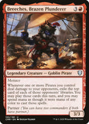 Breeches, Brazen Plunderer [Commander Legends] Foil