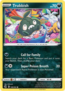 Trubbish (168/264) [Sword & Shield: Fusion Strike] Reverse Holofoil