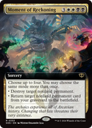Moment of Reckoning (Extended Art) [Secrets of Strixhaven] Foil