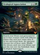 Ecological Appreciation (Extended Art) [Strixhaven: School of Mages] Foil