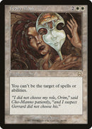 Ivory Mask [Mercadian Masques] Foil