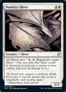 Poultice Sliver [Time Spiral Remastered] Foil