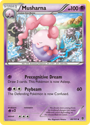 Musharna (40/101) [Black & White: Plasma Blast] Reverse Holofoil