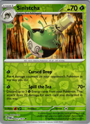 Sinistcha (022/167) [Scarlet & Violet: Twilight Masquerade] Reverse Holofoil