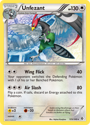 Unfezant (125/149) [Black & White: Boundaries Crossed] Reverse Holofoil