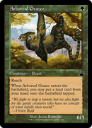 Arboreal Grazer (Retro Frame) [Ravnica Remastered] Foil