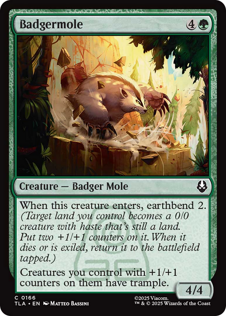 Badgermole [Avatar: The Last Airbender] Foil
