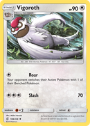 Vigoroth (169/236) [Sun & Moon: Unified Minds] Reverse Holofoil