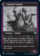 Catapult Fodder // Catapult Captain [Innistrad: Double Feature] Foil