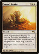 Second Sunrise [Mirrodin] Foil