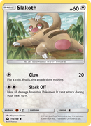 Slakoth (113/168) [Sun & Moon: Celestial Storm] Reverse Holofoil