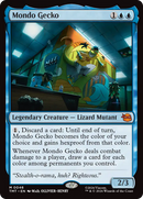 Mondo Gecko [Teenage Mutant Ninja Turtles] Foil
