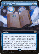 Folio of Fancies (Extended Art) [Throne of Eldraine] Foil