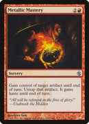 Metallic Mastery [Mirrodin Besieged] Foil
