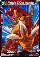 Natade Village Monster (BT7-018) [Assault of the Saiyans] Parallel Foil