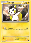Emolga (49/99) [Black & White: Next Destinies] Reverse Holofoil
