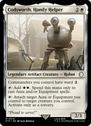 Codsworth, Handy Helper [Fallout] Foil