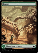 Forest (0279) [Bloomburrow] Foil
