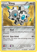Klang (75/114) [Black & White: Base Set] Reverse Holofoil